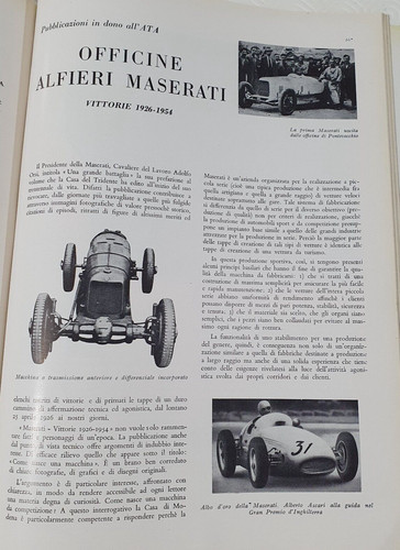 Officine alfieri maserati auto - officine,