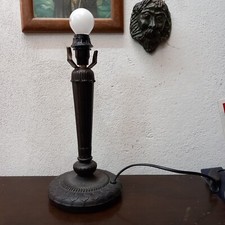Lampada Da Tavolo Metallo