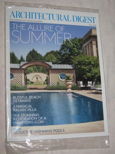 Architectural digest july 2013 - architectural,