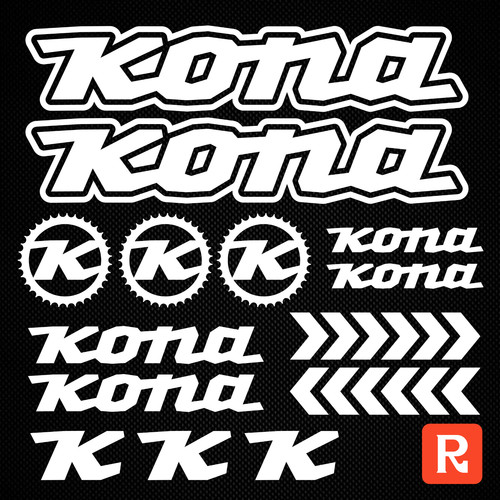 Kona decalcomanie per - , telaio