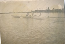 PIZZIGHETTONE Uomini barca a