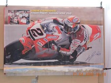 Poster Loris Capirossi Honda NSR 250  53X80