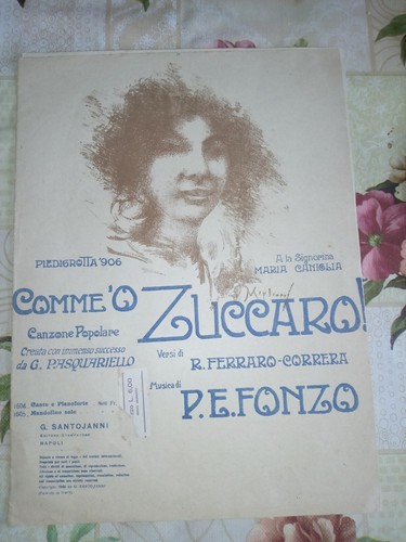 Cod spartito musicale - 20,