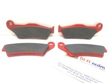 KIT 4 PASTIGLIE FRENO