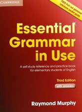 Essential grammar use with - grammar,
