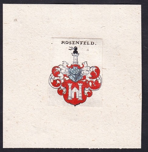 Rosenfeld stemma blasono - rosenfeld,