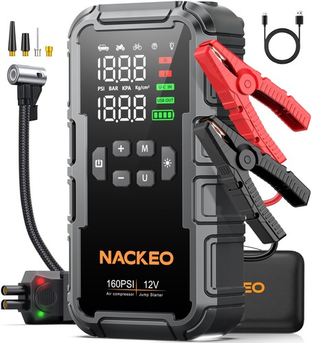 Avviatore batteria auto - batteria,