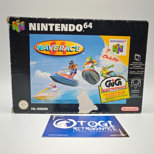 Wave race nintendo pal - race, 64