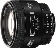Nikon AF Nikkor 85 mm