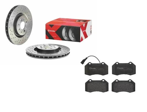 Coppia dischi freno brembo - coppia,