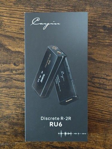 Cayin ru6 discreto dongle - ru6, r-2r
