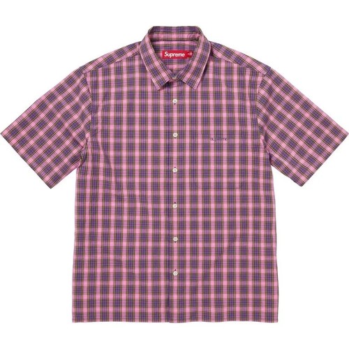 Camicia supreme mini plaid s - camicia,