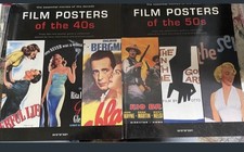 2libri FILM POSTER anni 40 E