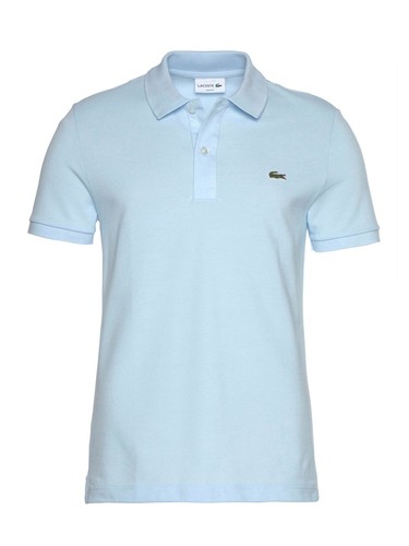 Polo uomo azzurro - polo,