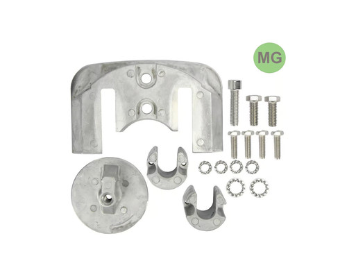 Kit anodi martyr magnesio - magnesio, per