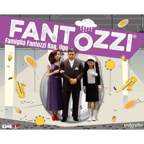 Action figure ugo fantozzi - fantozzi,