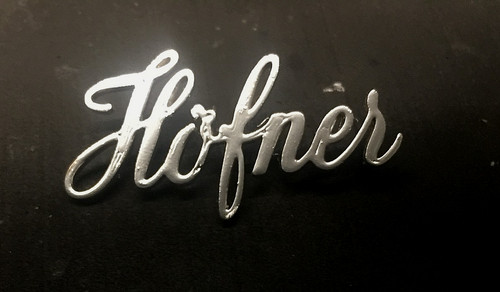 Höfner pvc argento - hÖfner, logo