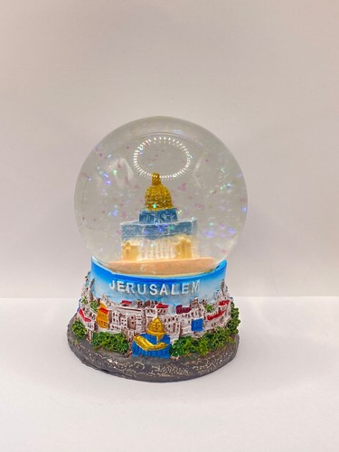 Globo neve gerusalemme - neve,
