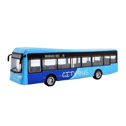Gadget bburago city bus - bus,