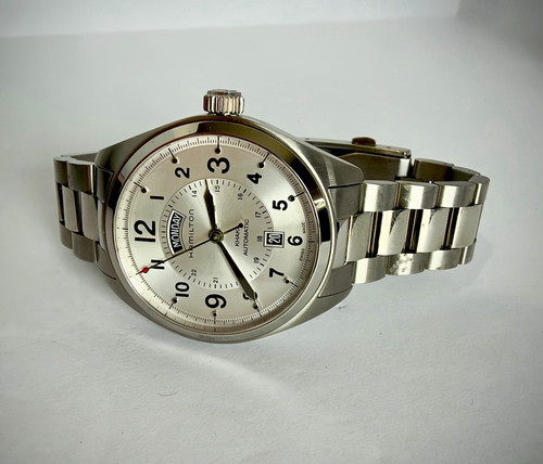 Hamilton khaki automatic - khaki,