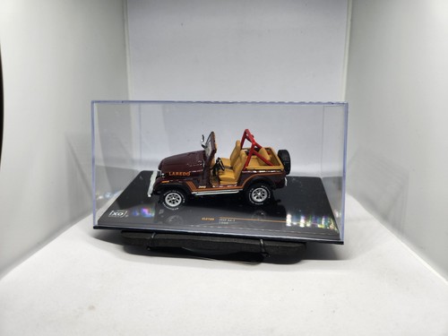 Modellino jeep laredo scala - modellino, c7