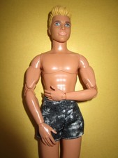 B-254) PANTALONCINO BIONDO