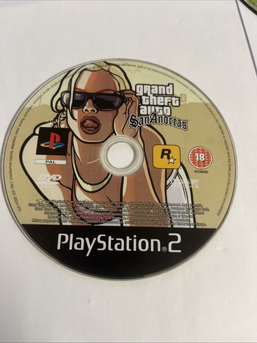 Gta san andreas grand theft - san,