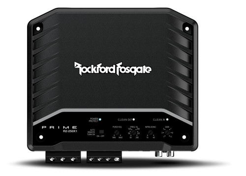 Rockford fosgate 250x1 - rockford,