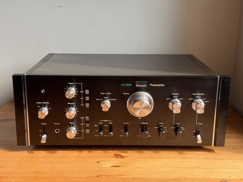 Sansui 2000 amplificatore - ca-2000,