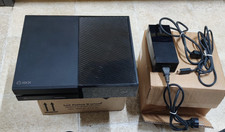 Microsoft Xbox One 500GB Console - Nera con alimentatore Modello 1540 da gioco