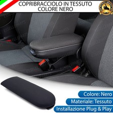 COVER BRACCIOLO COPRIBRACCIOLO COPERTURA IN TESSUTO ED ABS PER VW POLO 6R 6C