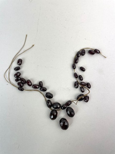 Vintage collana ambra finta - collana,