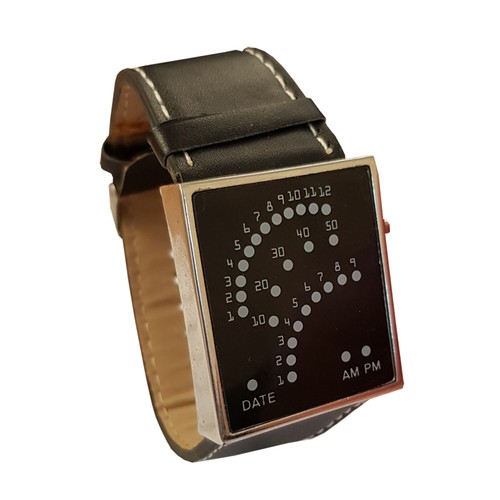 Orologio led caratteristica - orologio,