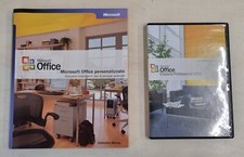 MICROSOFT OFFICE 2003 PROFESSIONAL - SOLO CD + MANUALE - NO SCATOLA BIG BOX