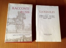 RACCONTI RUSSI TOMMASO LANDOLFI Cederna Vallecchi 1a Ed 1960