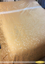 SCONTO 40% Parure copripiumino 2 piazze, raso puro cotone jacquard. Sacco+federe