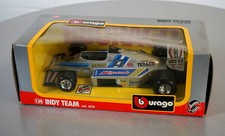 Burago 1/24 Indy Team - 6122 - Die-Cast Racing Car Scale modellino auto NUOVO IMBALLO ORIGINALE