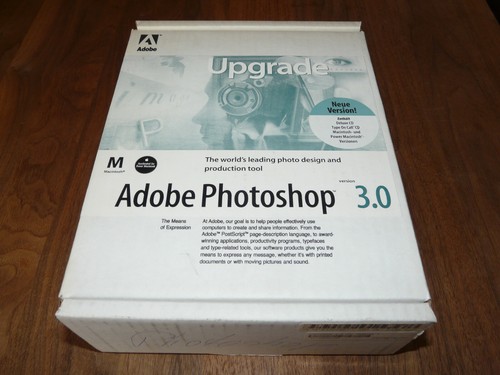 Adobe photoshop versione - 3.0,
