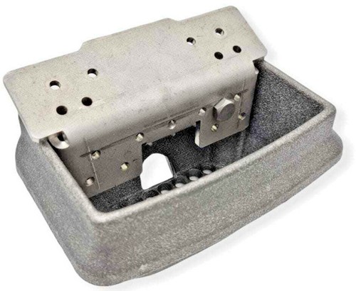 Assieme braciere stufa pellet - assieme,