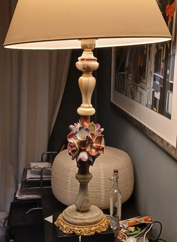 Lampada tavolo art decò - lampada,
