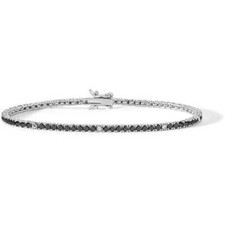 Bracciale Tennis Uomo Argento 925 Gioiello Comete Tennis misura 19 elegante cod.
