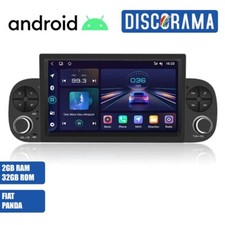 AUTORADIO ANDROID FIAT PANDA
