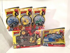 Lotto di 5 action figure moto