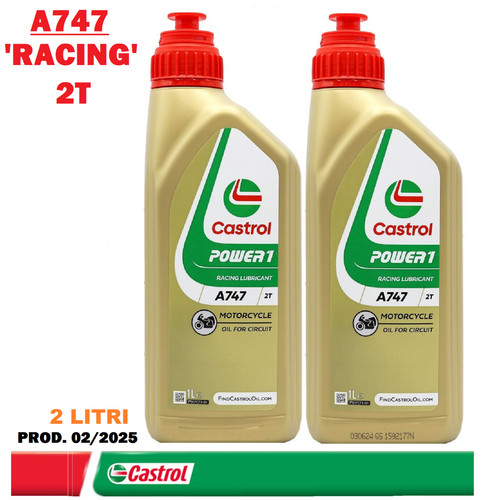 Olio miscela castrol 747 - miscela, 2t