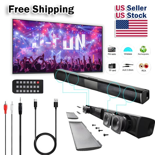 Soundbar portatile surround - soundbar,