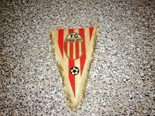 GAGLIARDETTO PENNANT STOKE CITY marca SPARTA PRAHA anni 60/70 ORIGINALE 16x25cm