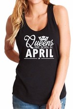 Canotta donna Queens Are Born