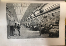 Incisione originale d'epoca