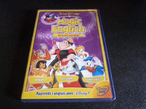 Dvd magic english - dvd, volume