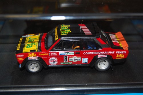 Fiat 131 abarth rally - 1/43,
